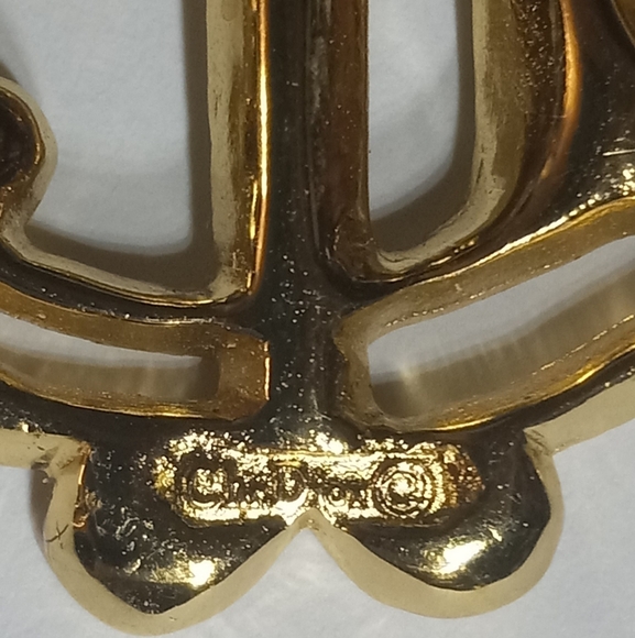 Christian DIOR Brooch/ Pin - Picture 4 of 8